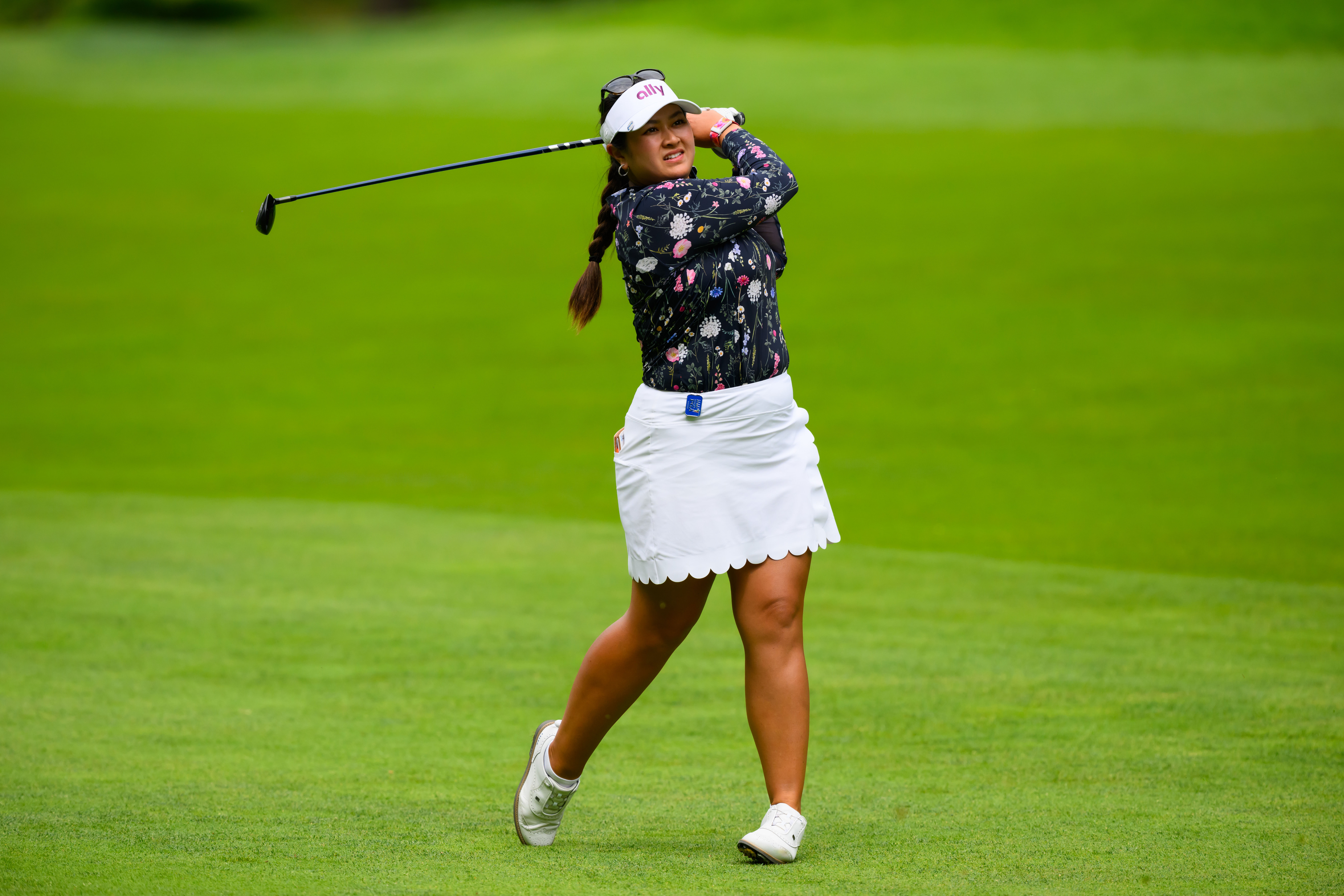 Lilia Vu (Credit: Steven Bisig-USA TODAY Sports)